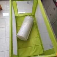 Lettino da viaggio GIORDANI ,Materasso in Omaggio