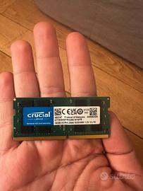 RAM crucial 16gb  ddr4  2666mhz