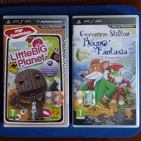 4 giochi PSP