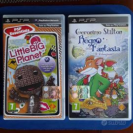 4 giochi PSP
