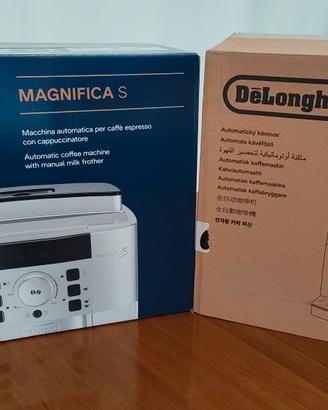 Macchina da caffè DeLonghi Magnifica S