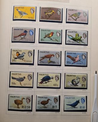 Mauritius 1965 definitiva 15 val
