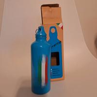 Borraccia italia blu per sport