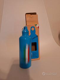 Borraccia italia blu per sport