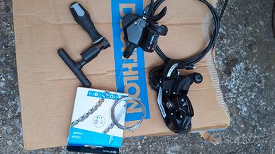 deragliatore posteriore