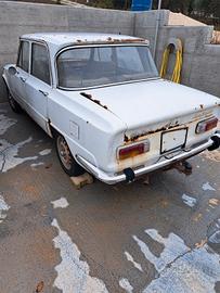scocca Alfa Romeo Giulia 