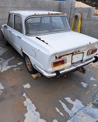scocca Alfa Romeo Giulia 