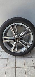 cerchi in lega 17" Originali Vw R-Line