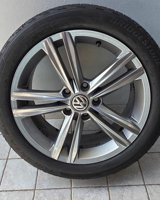 cerchi in lega 17" Originali Vw R-Line
