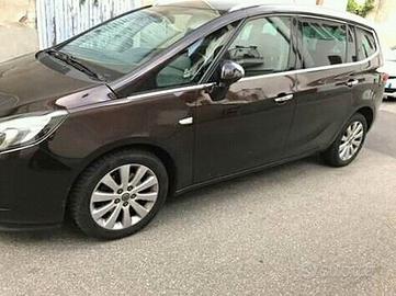 OPEL Zafira tourer C 3ª serie - 2012 metano