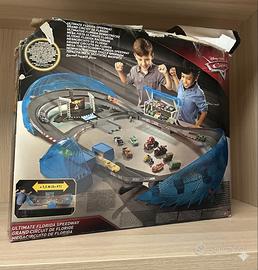 Pista gigante macchinine Disney Cars 3 Rara