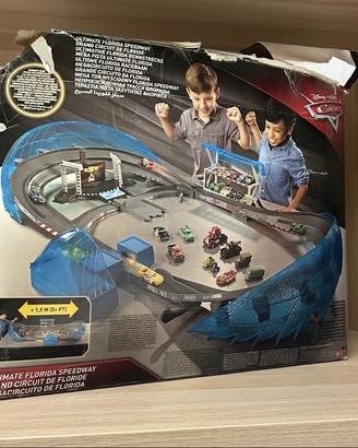 Pista gigante macchinine Disney Cars 3 Rara