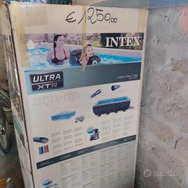 Piscina usata pochissimo