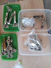 set cerniere armadi ikea