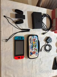 nintendo switch completa