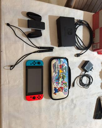 nintendo switch completa