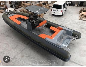 Marlin 8,50 HD PRO con MOTORE Suzuki 300