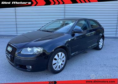 AUDI A3 1.6 Attraction GPL MOTORE OK