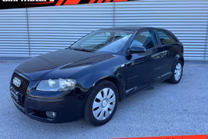AUDI A3 1.6 Attraction GPL MOTORE OK