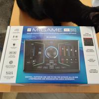 scheda audio esterna USB m-audio "m-game DUAL  RGB