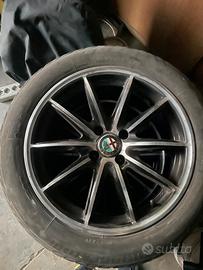 Cerchi in lega Alfa Romeo Mito