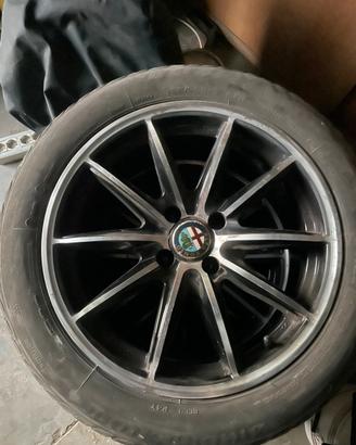 Cerchi in lega Alfa Romeo Mito