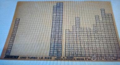 Fiches ricambi  per automezzi vari