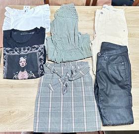 Lotto capi donna 6 pezzi S/M