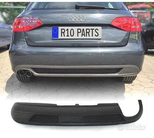 DIFFUSORE PER AUDI A4 B8 07-11 LOOK SLINE