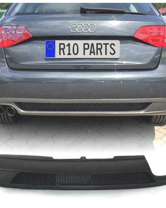 DIFFUSORE PER AUDI A4 B8 07-11 LOOK SLINE