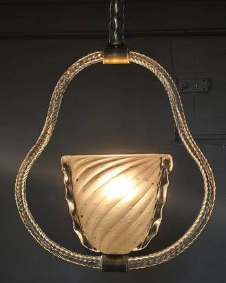 Murano Lampada a sospensione Design anni ’30