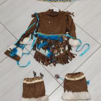 Vestito indiana carnevale