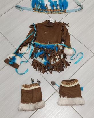 Vestito indiana carnevale