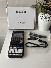 Calcolatrice casio fx cg50