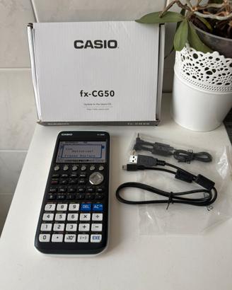 Calcolatrice casio fx cg50