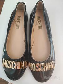 Scarpe ballerine Moschino