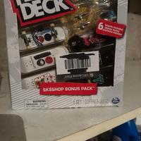 TECH DECK Sk8shop Pack Mini Finger Skateboard Mult