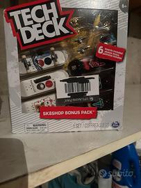 TECH DECK Sk8shop Pack Mini Finger Skateboard Mult