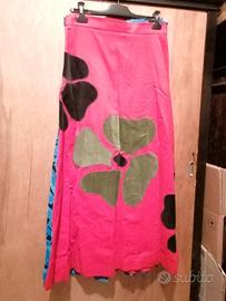 Gonna anni 70 in velluto