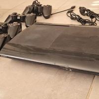 playstation 3 con videogiochi