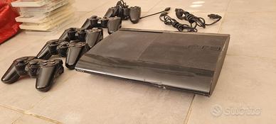 playstation 3 con videogiochi