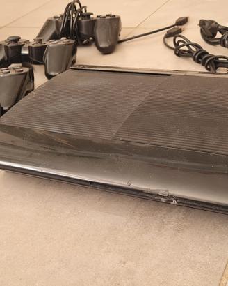 playstation 3 con videogiochi