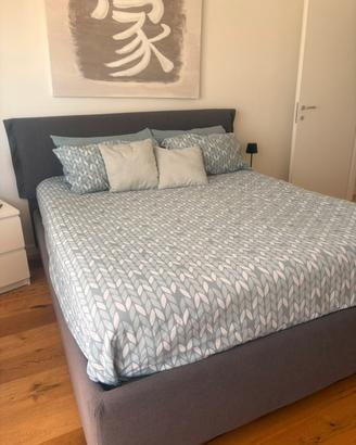 Letto matrimoniale contenitore