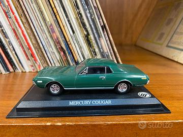 Modellino auto Mercury cougar scala 1:43