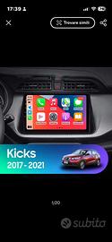 Android 14 Carplay Auto nissan micra v dal 2017