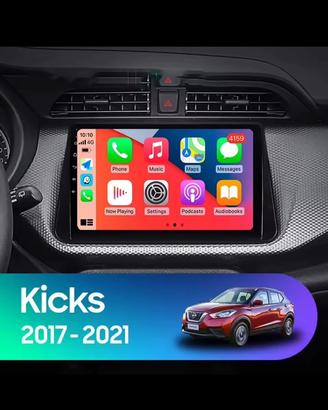 Android 14 Carplay Auto nissan micra v dal 2017