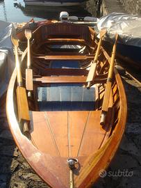 Barca il Legno Inglesina