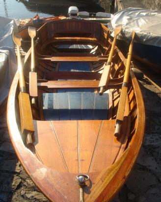 Barca il Legno Inglesina