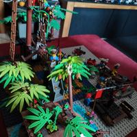 isola dei pirati lego con aggiunte (moc)