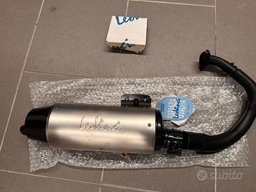 Scarico leovinci honda dio verticale